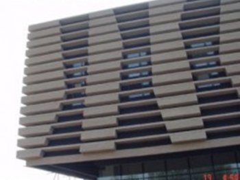 长春雕塑公园外墙挂板