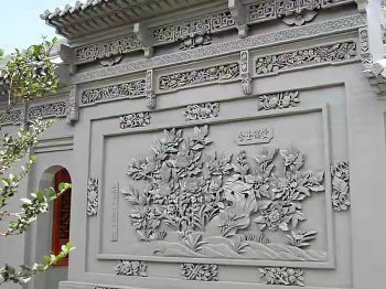 仿古浮雕墙