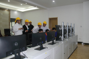 日本电气化学（DANKA）公司来公司参观指导